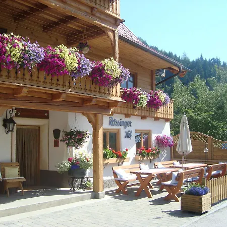 Çiftlik konaklama Rossingerhof *